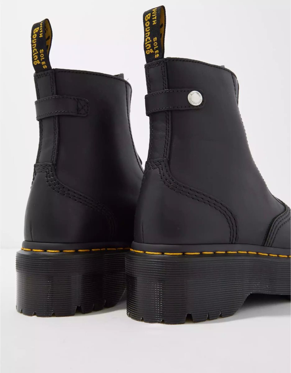 Bottes American Eagle Jetta Zip-Front Noir Femme | APU-72164986